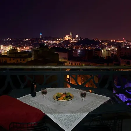 Galata Tower At Your Fingertips Private Balconies * Istanbul