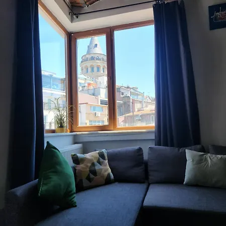 Galata Tower At Your Fingertips Private Balconies 이스탄불