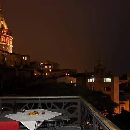 Hytte Galata Tower At Your Fingertips Private Balconies *