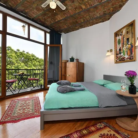 Galata Tower At Your Fingertips Private Balconies 이스탄불