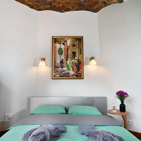 롯지 Galata Tower At Your Fingertips Private Balconies