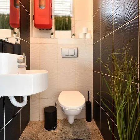 Galata Tower At Your Fingertips Private Balconies Hytte *