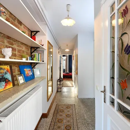 Hytte Galata Tower At Your Fingertips Private Balconies *