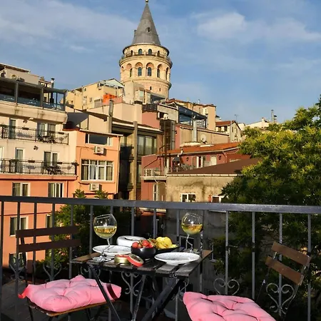 Galata Tower At Your Fingertips Private Balconies * Istanbul