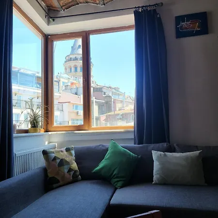 Hytte Galata Tower At Your Fingertips Private Balconies