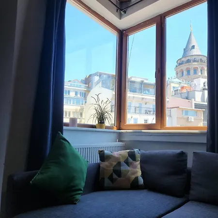 Galata Tower At Your Fingertips Private Balconies *