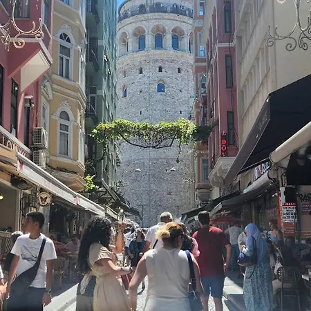Hytte Galata Tower At Your Fingertips Private Balconies *