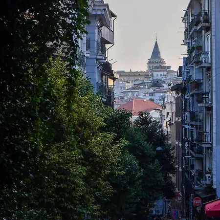 Hytte Galata Tower At Your Fingertips Private Balconies