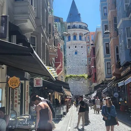 Galata Tower At Your Fingertips Private Balconies