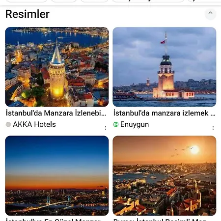 롯지 Galata Tower At Your Fingertips Private Balconies 이스탄불